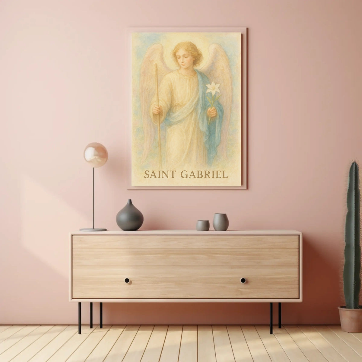 Saint Gabriel Poster