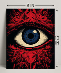 The Eye Of Imagination Poster PosterGoat