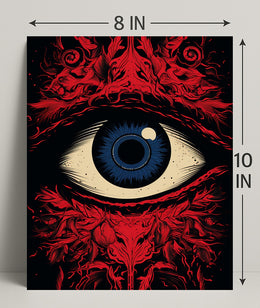 The Eye Of Imagination Poster PosterGoat