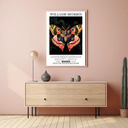19th-Century William Morris Exhibition Arts and Crafts Poster