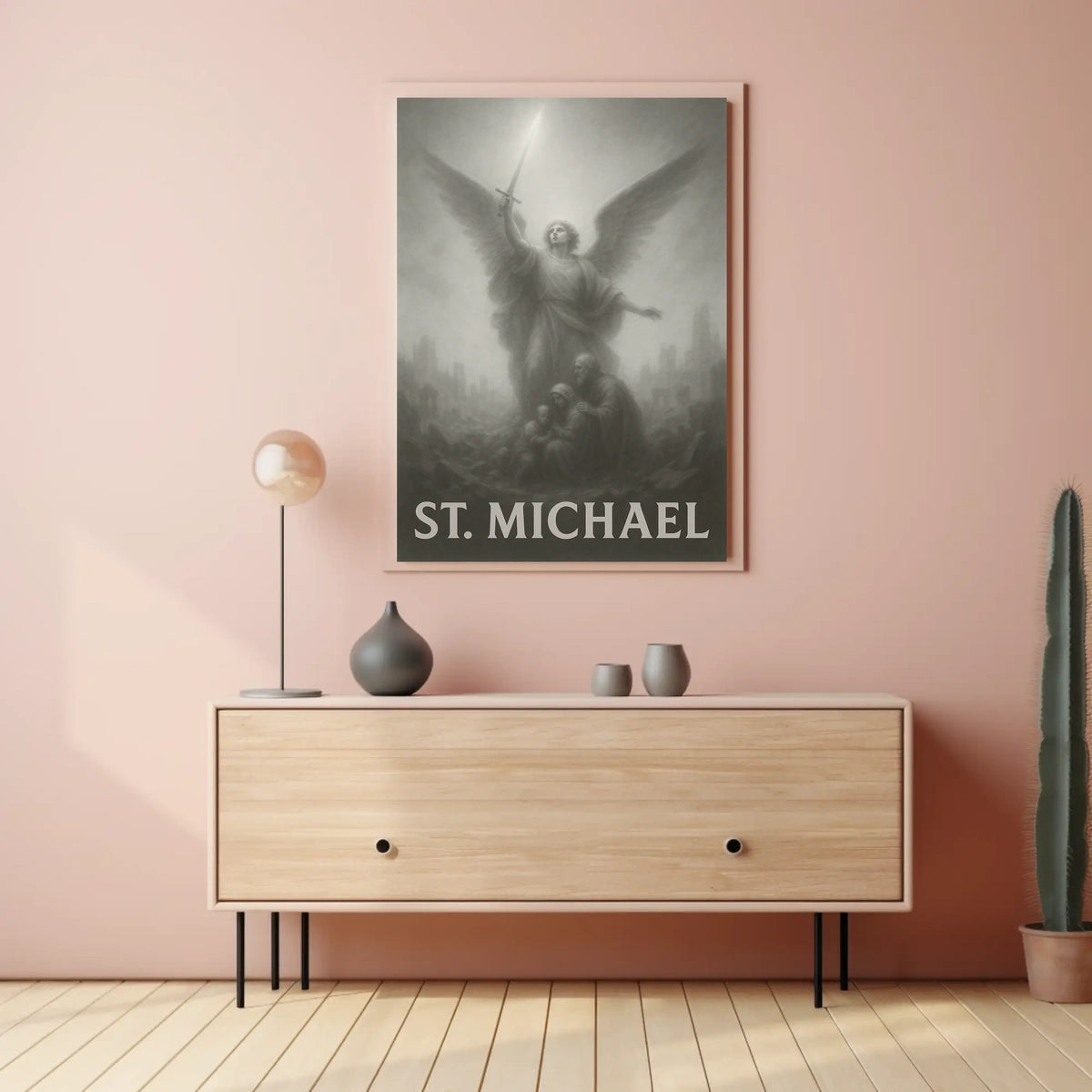 St. Michael Guardian Of The Faithful Poster