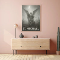 St. Michael Guardian Of The Faithful Poster