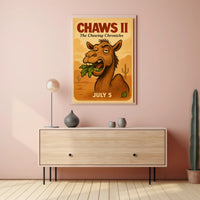 Chaws II The Chewing Chronicles Poster PosterGoat