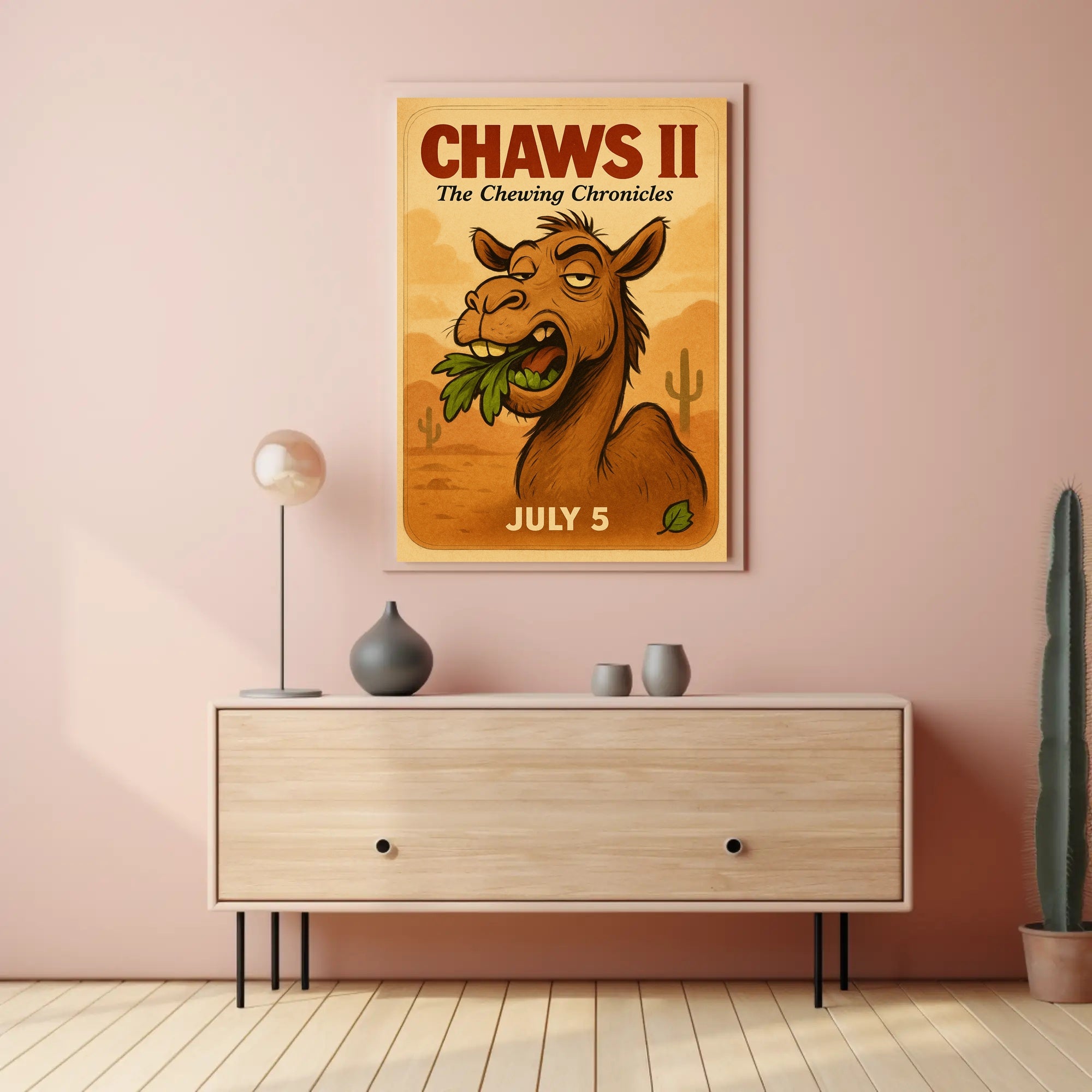 Chaws II The Chewing Chronicles Poster PosterGoat