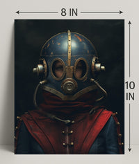 Steampunk Explorer Poster PosterGoat