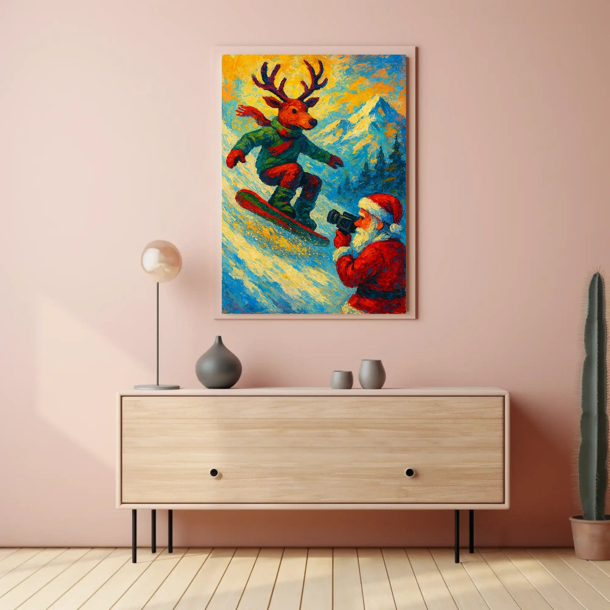 Winter Wonderland Adventure Poster