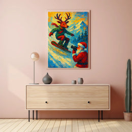 Winter Wonderland Adventure Poster