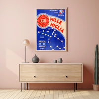 Mille Miglia XXIII Poster