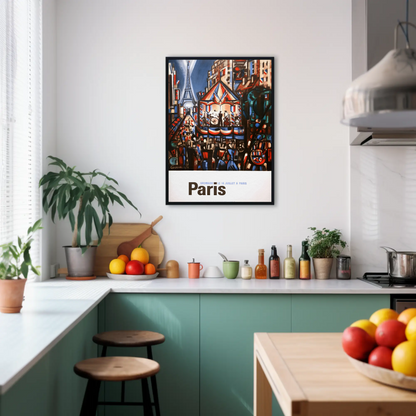 Paris – Bastille Day Celebration Poster