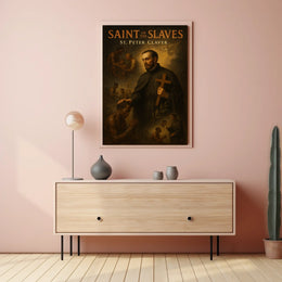 Saint Peter Claver Saint of the Slaves Poster
