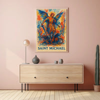 Saint Michael Poster