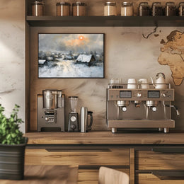 Winter Serenity Poster
