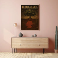 Blood and Soil Poster
