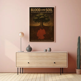 Blood and Soil Poster