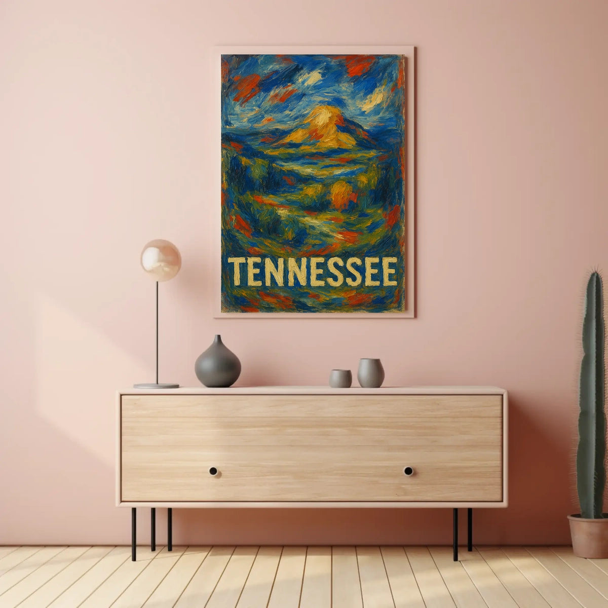Tennessee Landscape Poster