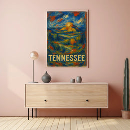 Tennessee Landscape Poster