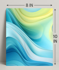 Waves Of Serenity Poster