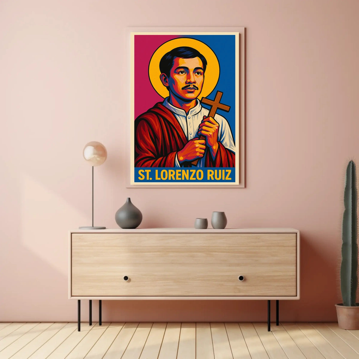 St. Lorenzo Ruiz Poster