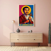 St. Lorenzo Ruiz Poster