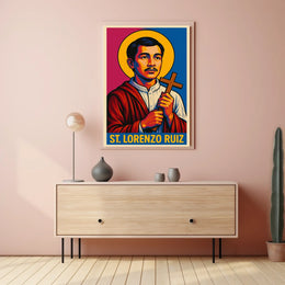 St. Lorenzo Ruiz Poster