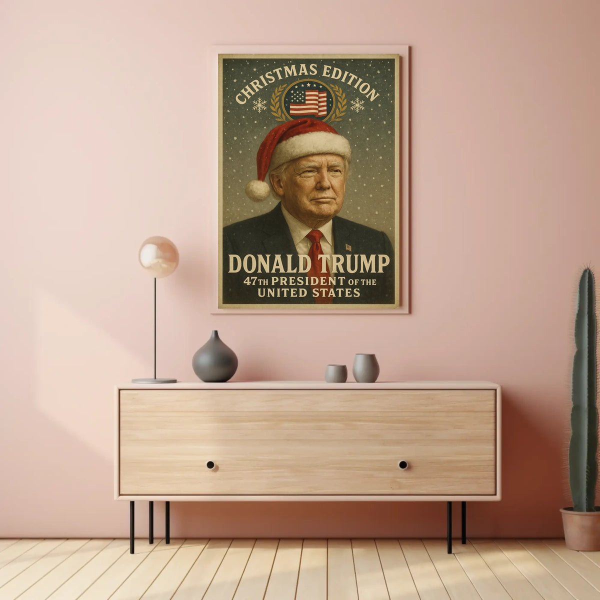 Donald Trump 47Th President Poster