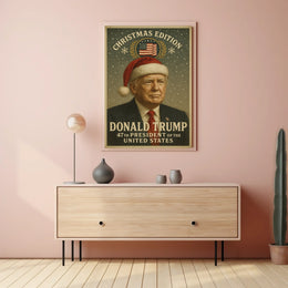 Donald Trump 47Th President Poster