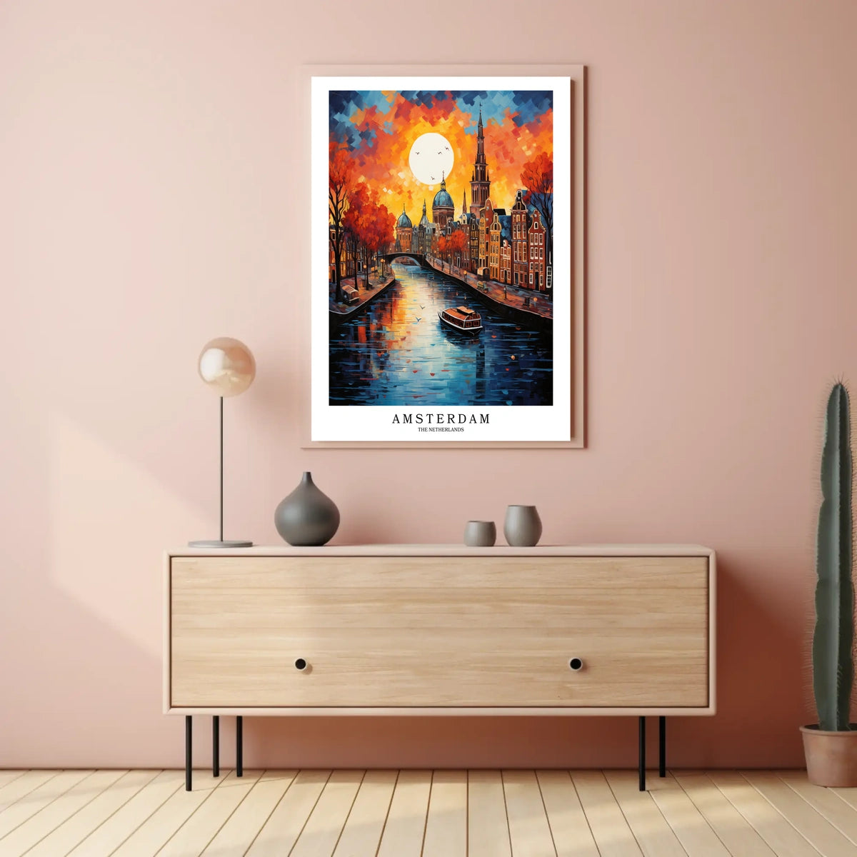 Amsterdam The Netherlands Poster