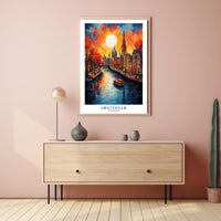 Amsterdam The Netherlands Poster