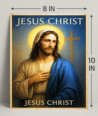 Jesus Christ Poster PosterGoat