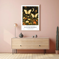 William Morris Celestial Cotton Prints Cultural or Heritage Poster