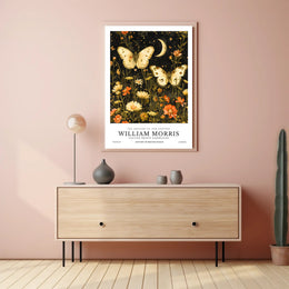 William Morris Celestial Cotton Prints Cultural or Heritage Poster