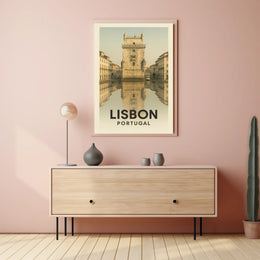 Lisbon, Portugal Poster