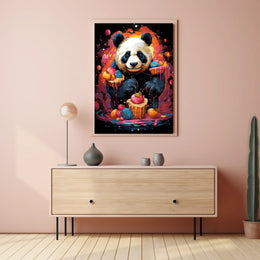 PandaS Sweet Celebration Poster