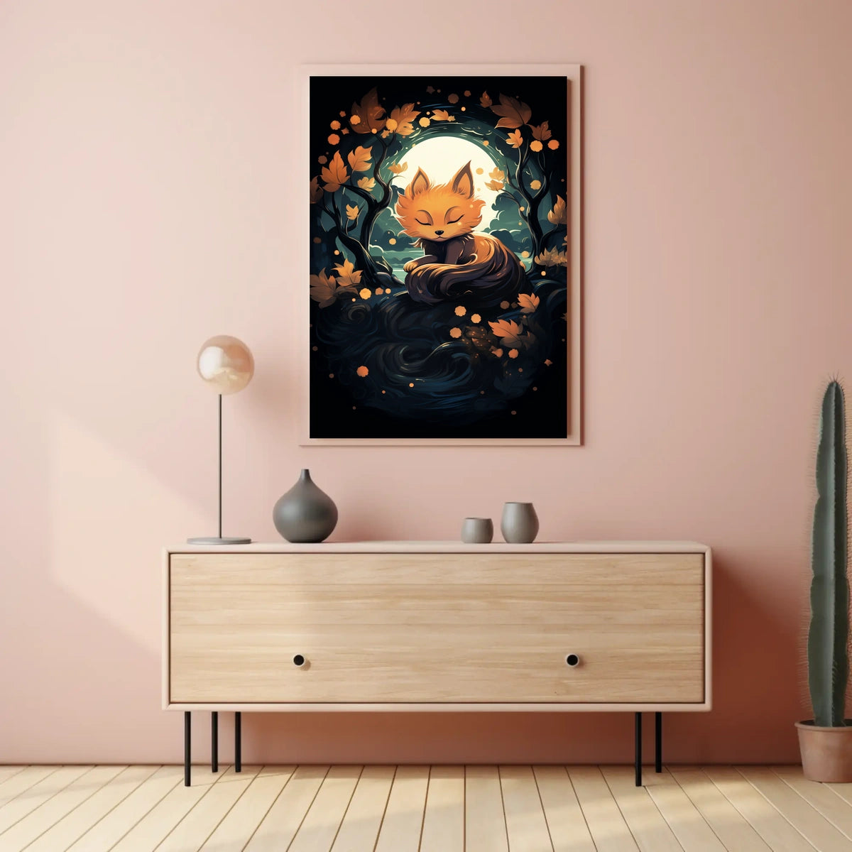 Enchanted Moonlit Slumber