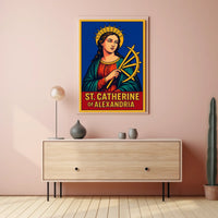 St. Catherine of Alexandria Poster