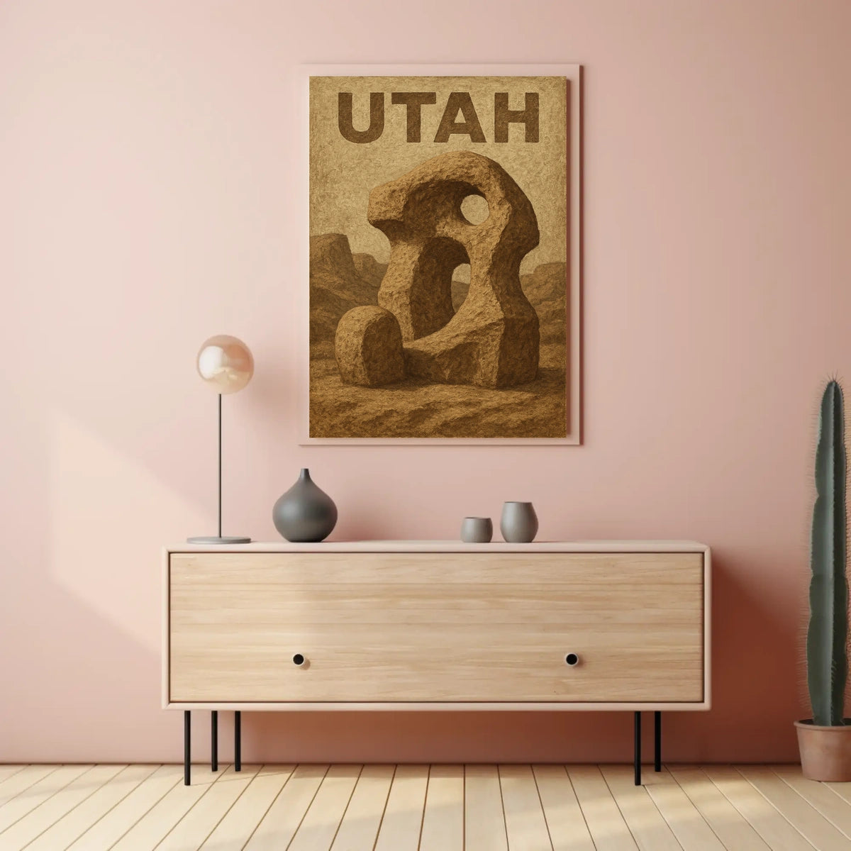 Utahs Natural Wonders Poster