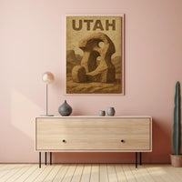 Utahs Natural Wonders Poster