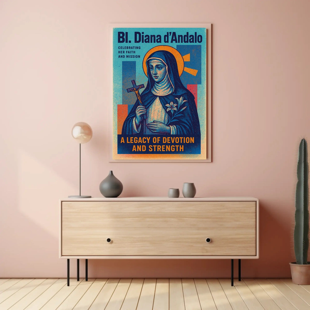 Bl. Diana DAndalo A Legacy Of Poster