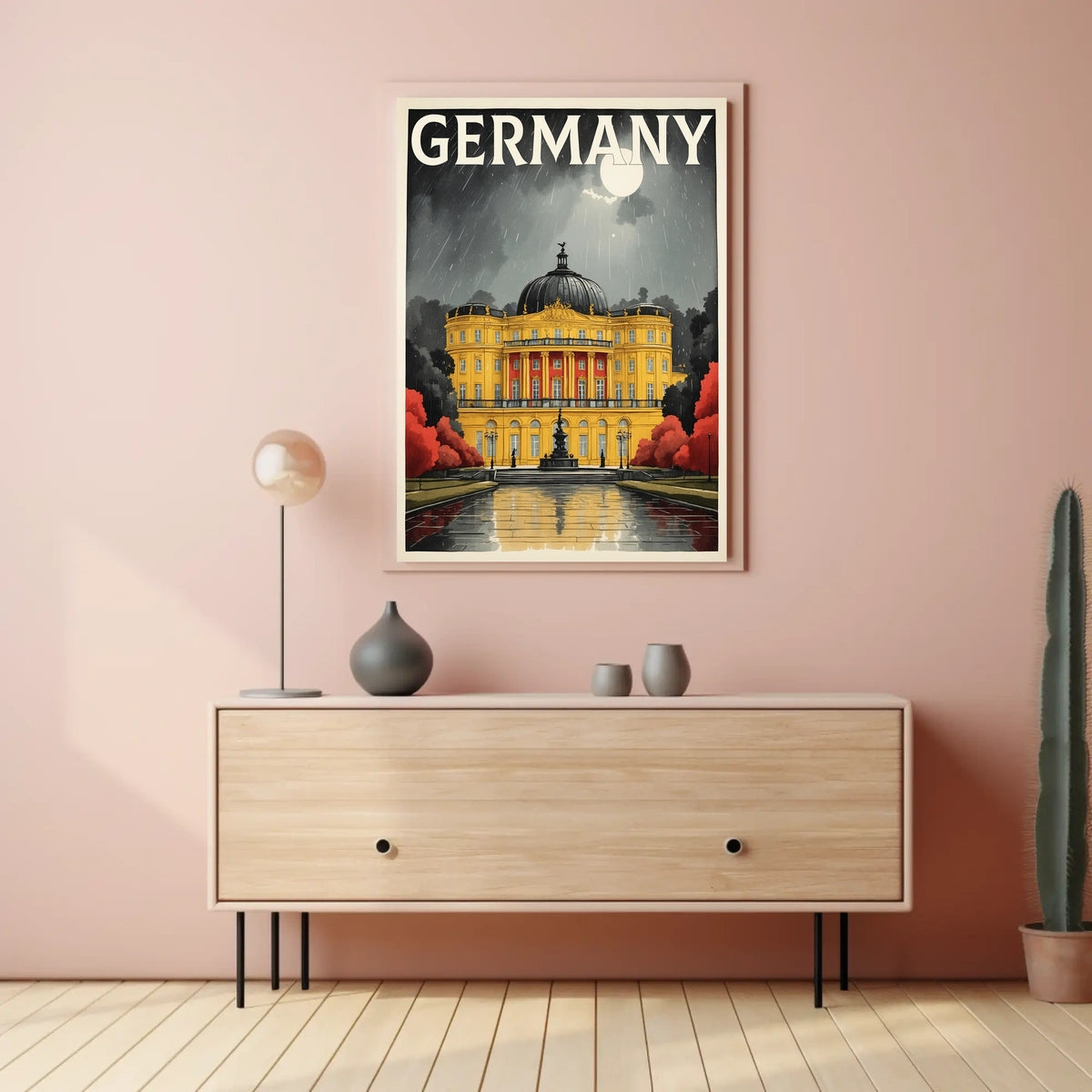 Germany Architectural Elegance Poster
