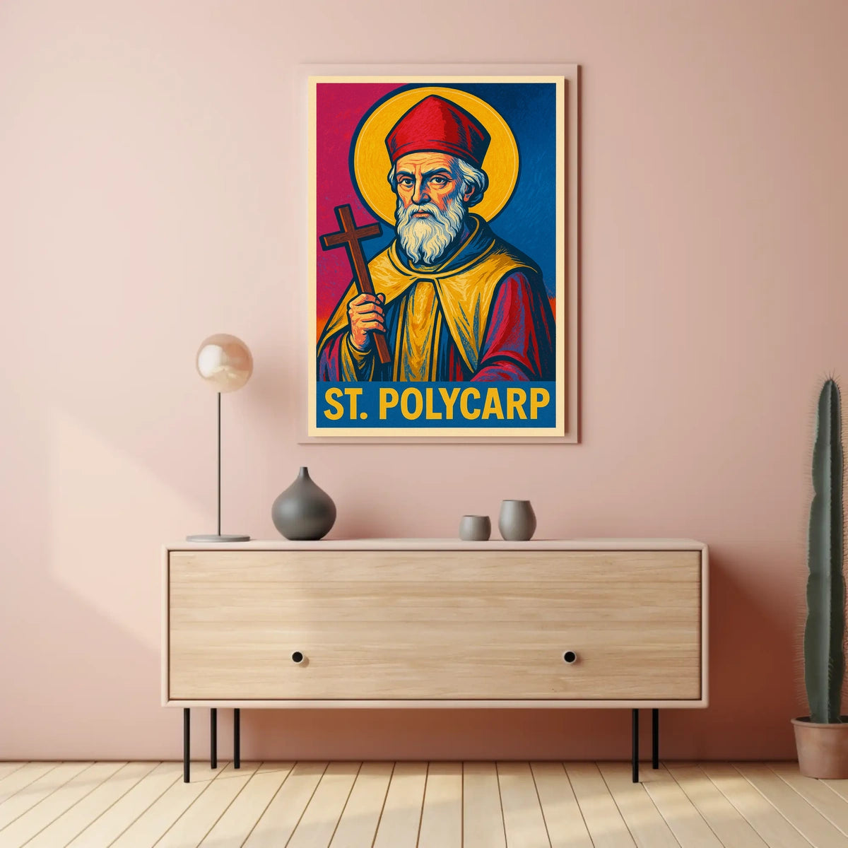 St. Polycarp Poster