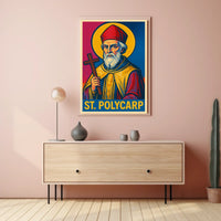 St. Polycarp Poster