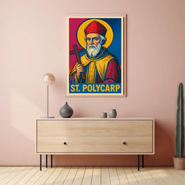 St. Polycarp Poster