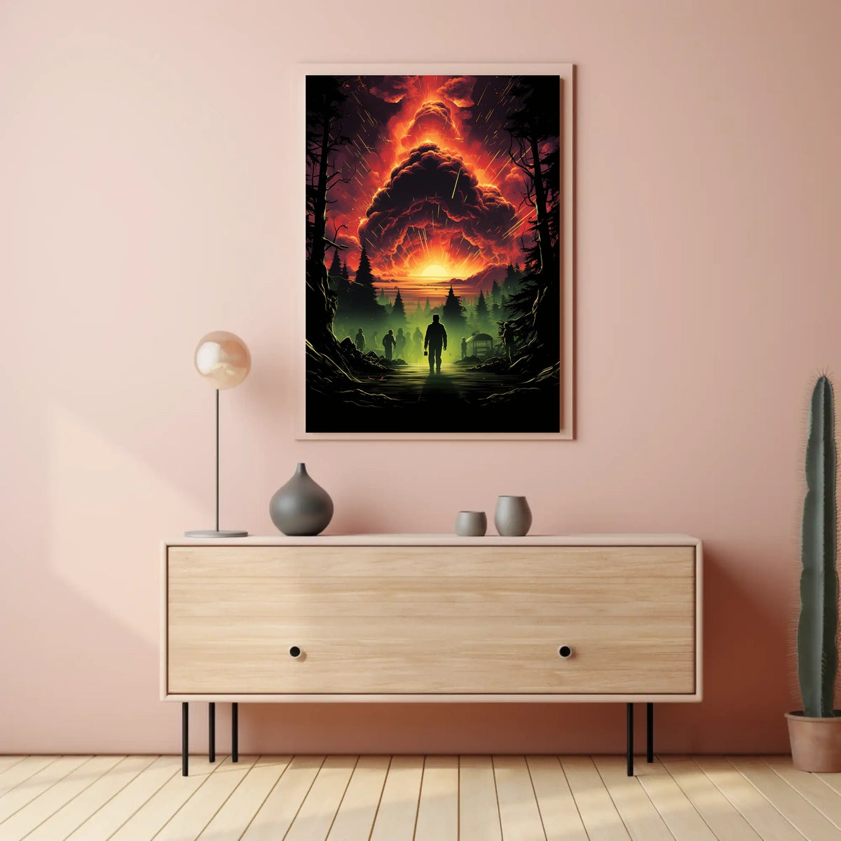 Apocalyptic Dawn Poster
