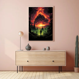Apocalyptic Dawn Poster