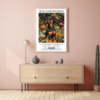 The Artistry of William Morris in Artistic Poster