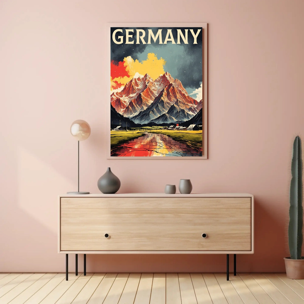 Majestic Germany Poster