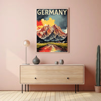 Majestic Germany Poster