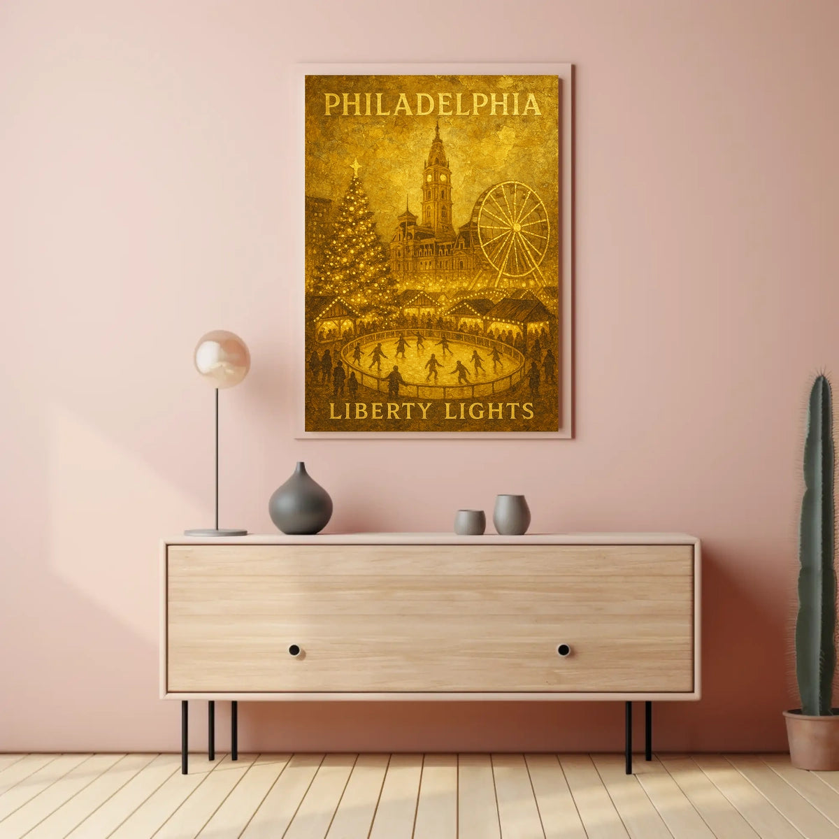 Philadelphia Winter Festival Poster