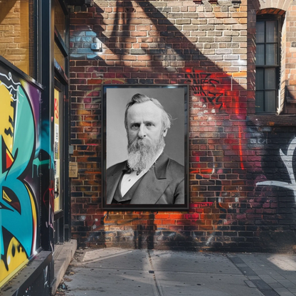 Rutherford B. Hayes 19th President Of The United States Photo