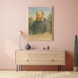 Saint Francis De Sales Poster